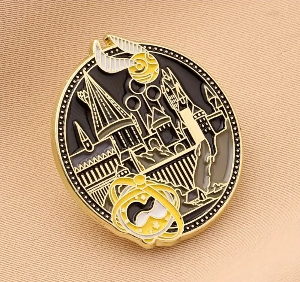 Harry Potter Hogwarts Campus Enamel Pins 399-2